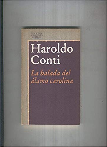 DelErgastula's tweet photo. Hoy hablaré de "Memoria y celebración", uno de los 10 cuentos que contiene “La balada del álamo carolina”, de Haroldo Conti, publicado en 1975.

Los invito a leerlo. Altamente recomendable.

@LaPlataRadio https://t.co/FzmVgpkP7i