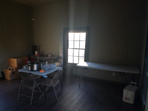 sbmaxeyhouse's tweet photo. #Museum30 today's theme is Interpretation! This small but beautiful space may not look like much right now, but someday it will house an interpretive exhibit for the Maxey House. 
#SBMH #MaxeyHouse https://t.co/Sx5CkTwzUb