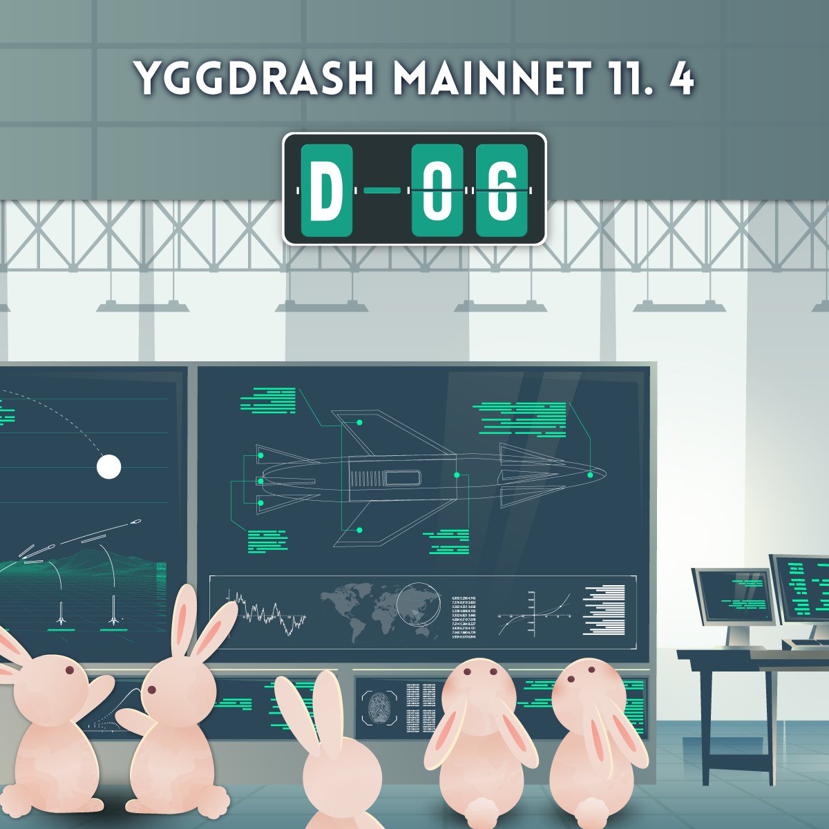 XMCS_Official's tweet photo. 🚀YGGDRASH MainNet D-6🚀

$5 worth of #YEED #airdrop will be provided to those who retweet this! The Team will randomly choose the winner.

Add
@YGGDRASHNews

and like and retweet this post with #GO_YGGDRASH_1104 https://t.co/DuBZur0oxn