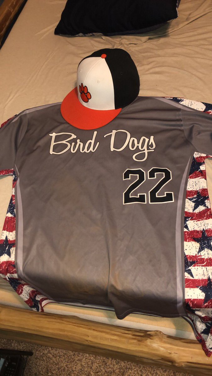 JacobStowe22's tweet photo. After a great fall season, it’s time to hang up the jersey. Finished the season with 42k’s through 17 innings pitched. Gonna miss playing with my boys #filthysliders #birddogs https://t.co/xL4DqugT9Y