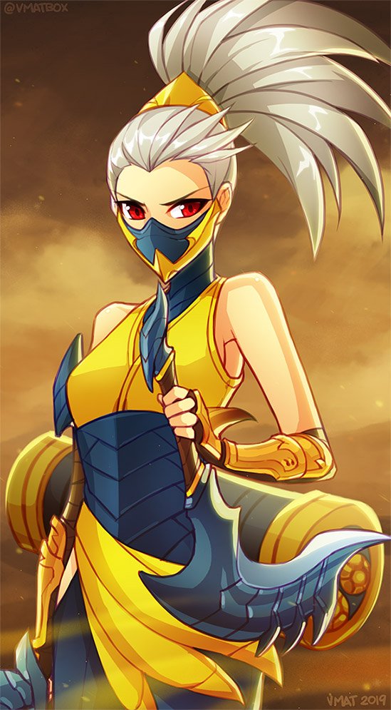 Stinger Akali - art commission for. @strikingdre. pic.twitter.com/sonXwkuGN...