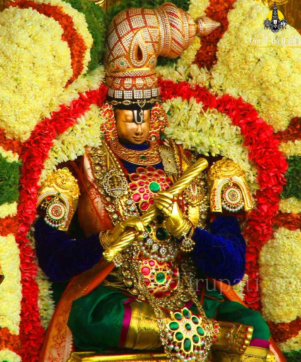 Gotirupati S Tweet Sri Venkateswara Swamy As Chinni Krishna