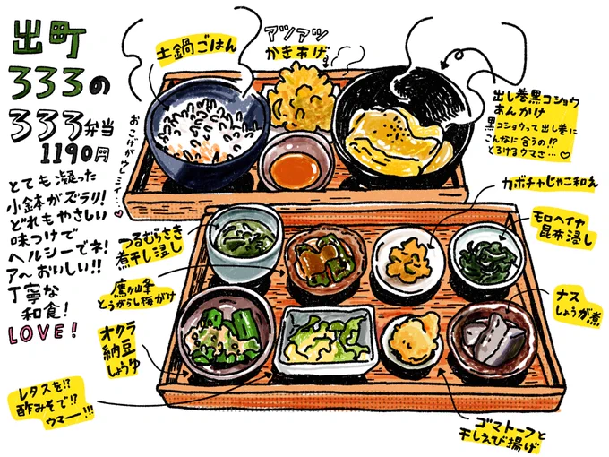 食べるのが大好きなので美味しいご飯を描きます！（＾ν＾）
個人的に推したい京都の美味しいお店も色々紹介してまーす！

#誰かの推し作家になりたい 
#京都グルメ #京都 