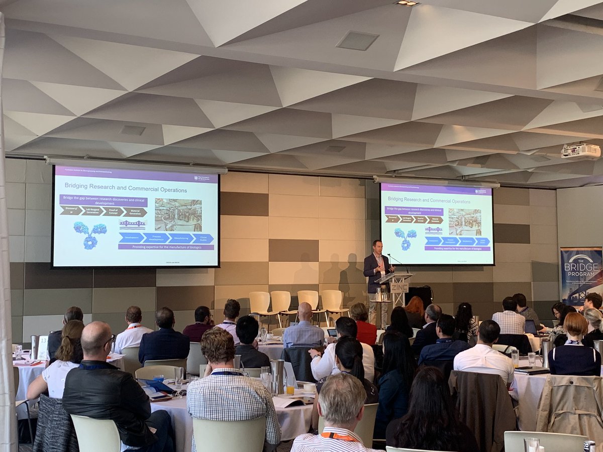 gvnagaraj's tweet photo. Trent Munro discussing transition from academia to industry &amp; back to academia - end goal/vision, teamwork and collaborations are key #bridgeProgram19 @program_bridge @LSQld https://t.co/uL7065k3gr