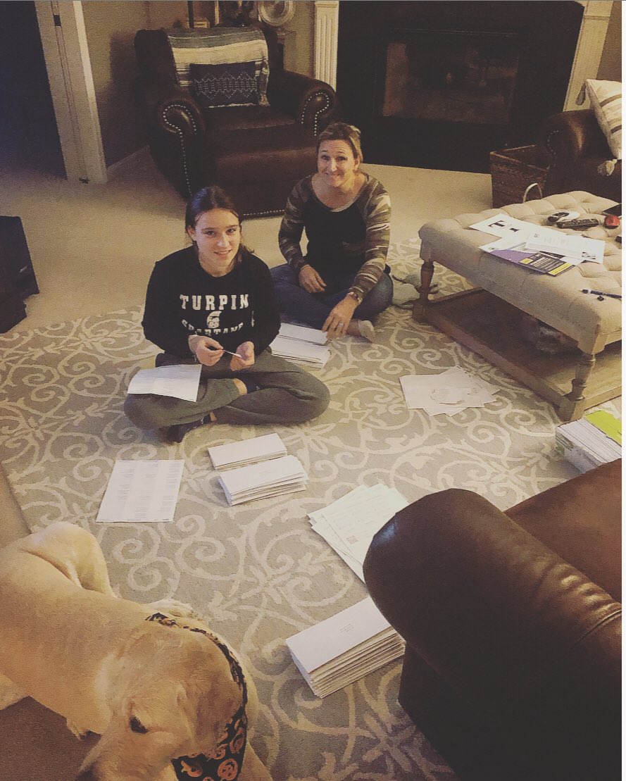 jgerth1's tweet photo. The Gerth Ladies are very excited to be working on a final mailer for @JudgeBerkowitz !!! Don’t forget all the great judges https://t.co/zuXoApzwvp @HamCoGOP @PeckForJudge @JudgeRussell1 @judgegwenbender @MurphyElisa https://t.co/vzKlXVUnah