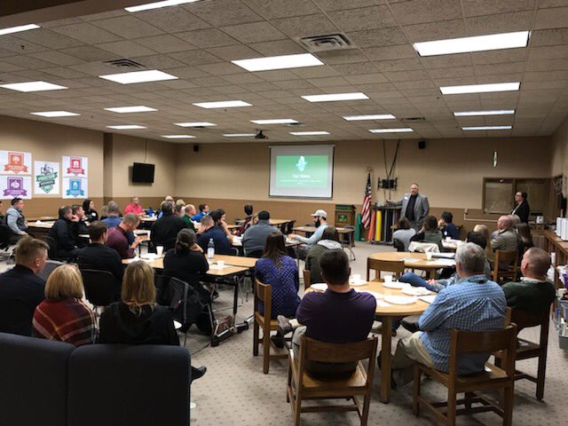 proctorpathways's tweet photo. Our Pathways Launch Party was a huge success!
Thank you to our industry partners and teachers who spent the evening collaborating and figuring out new ways to engage our students! #proctorpathways #railstrong https://t.co/jCMHb6L35u