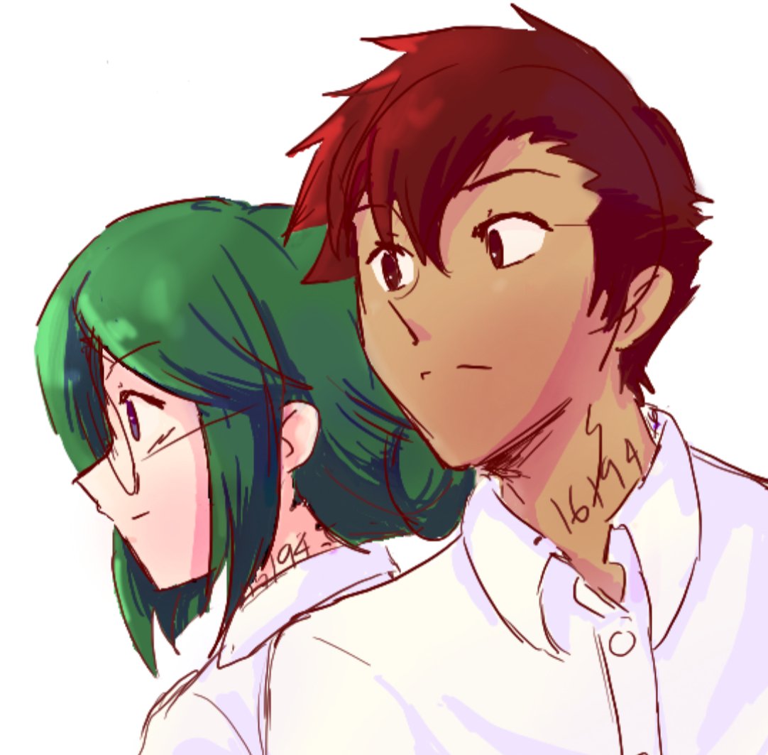 Killa A Drawing Of Don And Gilda I Made From A Sort Of Drawpile Session I Ll Hopefully Post More Art Of Them Here Dongilda ドンギル Thepromisedneverland 約束のネバーランド T Co 3yj5oi5vfj Twitter