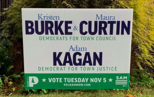 PelhamNow's tweet photo. Now don’t forget to VOTE today!!!  #PelhamNow 🇺🇸🇺🇸🇺🇸🇺🇸 https://t.co/H2a2y1Trr7