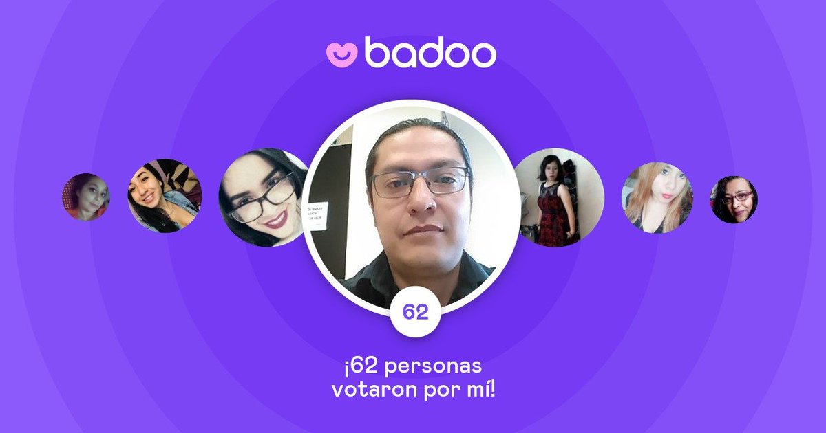 dieomar81's tweet image. ¡Diviértete conociendo a Diego y a otra gente interesante cerca de ti, entrando en Badoo!   badoo.com/twitter/sl-sha…