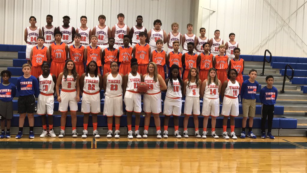 CoachTMHughes's tweet photo. Tomorrow we tip-off our basketball season at home against Wetumpka. I am pumped up about both of them! They have been working very hard over the past week to get ready for the season. Let’s pack out the gym tomorrow night! Tip-off at 4:30 #cmstigers @ChiltonTigerAth @TigersHoops https://t.co/udJrF25ecG