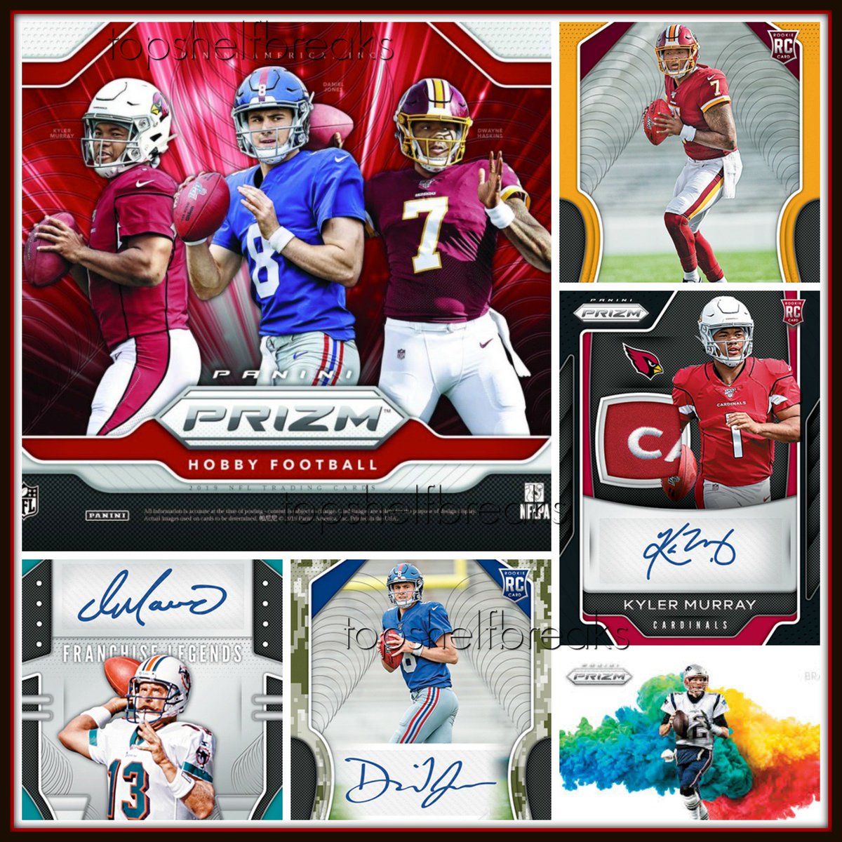 TopShelfBreaks's tweet photo. NEW  PYT Prizm half case, choose your team, all teams in for Cardinals random. Also entry for #Clickit2winit Week items. https://t.co/ri6rS2P69D https://t.co/U8Hiymayo4