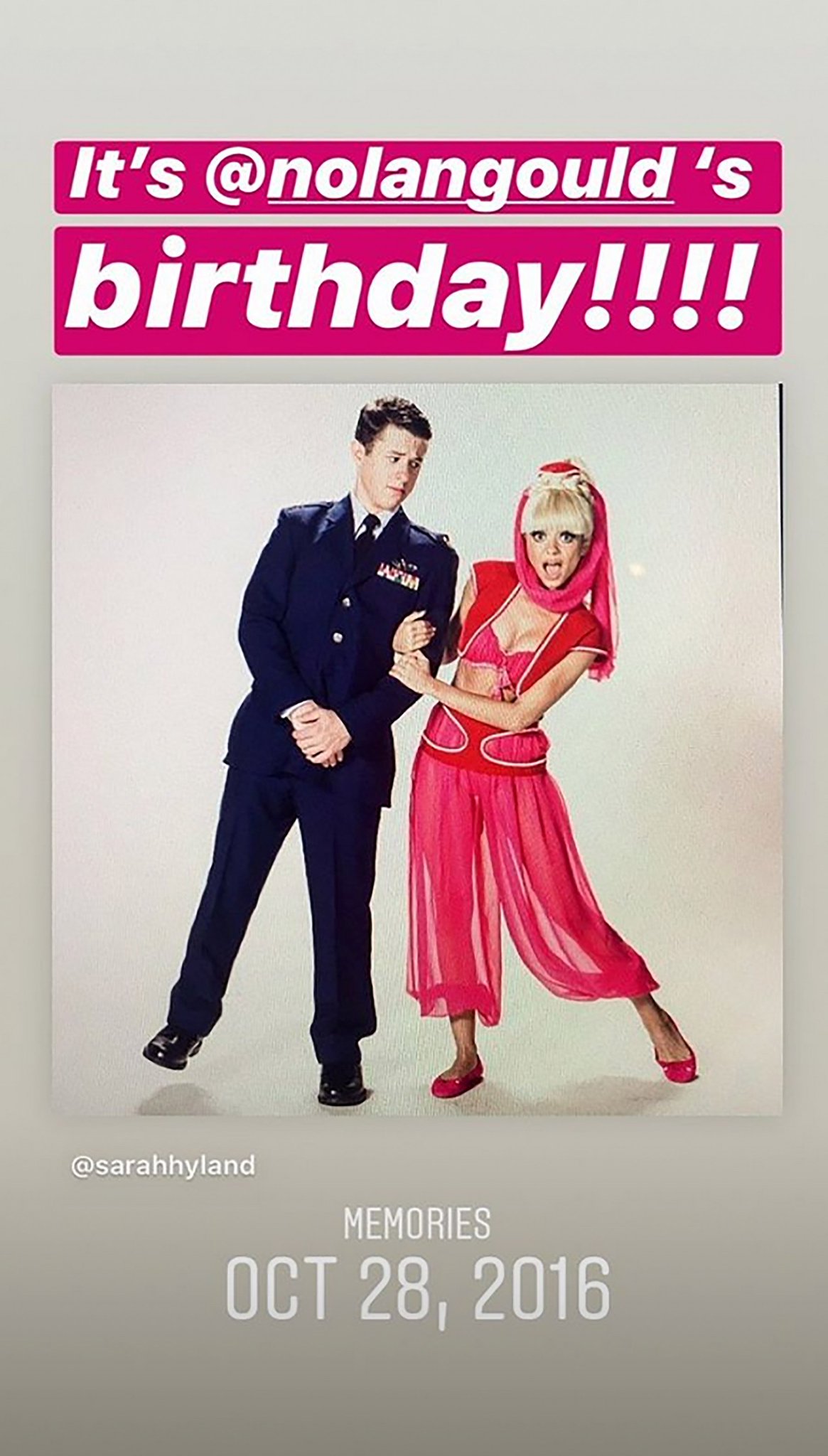 Sarah Hyland and the Modern Family Cast Wish Nolan Gould a Happy 21st Birthday  