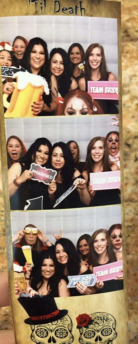 angela_burris's tweet photo. Found pics from the wedding I went to recently. We work hard and play hard. That clown though, sheβs a messπ€£#workpeeps https://t.co/O23Ay33xGA