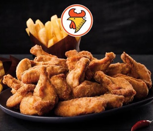 JJ Pietersen (@jjpietersen) on Twitter photo 2019-10-29 03:02:05 @Throughthewine Chicken Licken Hot Wings 😉 @Throughthewine Chicken Licken Hot Wings 😉