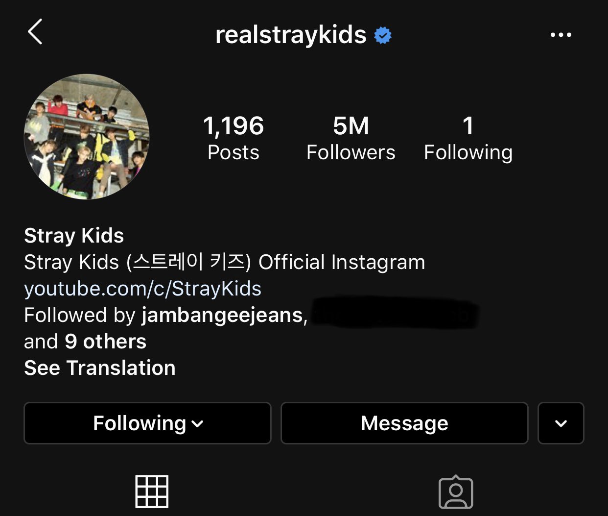 Stray Kids Ranking ☻ on X: Live Instagram followers count! https