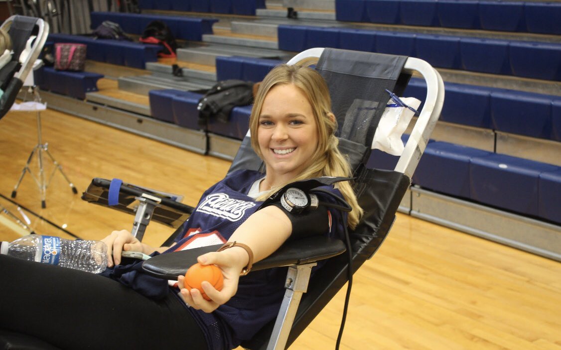 TMHS_HOSA's tweet photo. HUGE THANK YOU TO EVERYONE WHO CAME OUT AND DONATED BLOOD TODAY!!! Our fall blood drive was a SUCCESS!!! https://t.co/1RwEpAoXDE