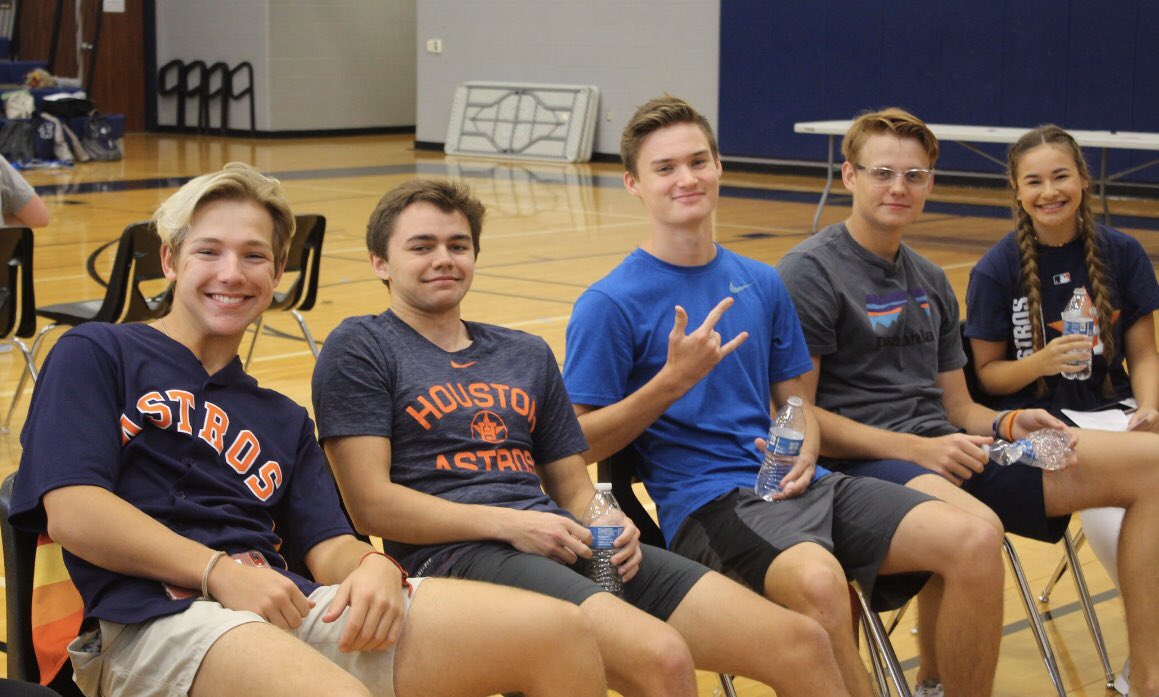 TMHS_HOSA's tweet photo. HUGE THANK YOU TO EVERYONE WHO CAME OUT AND DONATED BLOOD TODAY!!! Our fall blood drive was a SUCCESS!!! https://t.co/1RwEpAoXDE