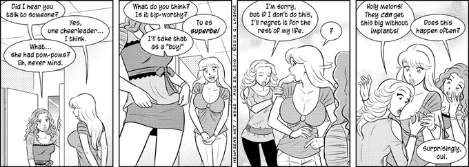 So I know I'm like really late to the party but I need to read this webcomic! The French woman is so<a href="/tag/catgirl"class="tags"><span>#catgirl</span></a><a href="/tag/collars"class="tags"><span>#collars</span></a>