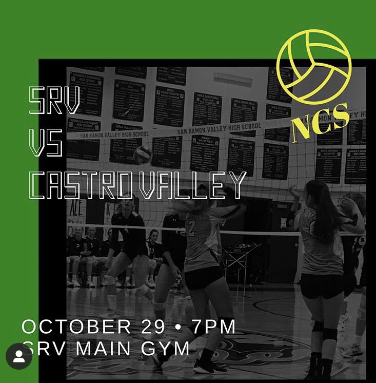Come out to support women’s volleyball tomorrow night! 🏐🐺 #ncs