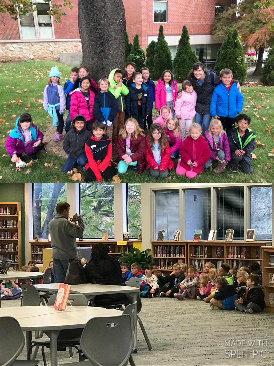 Thank you to Mr. PJ Born and his phenomenal SMS students for hosting Ray Marsh 1st graders today!  An awesome hands-on learning experience🐢🦔🦜⁦<a href="/KaseyWeishaar/">Kasey Weishaar</a>⁩