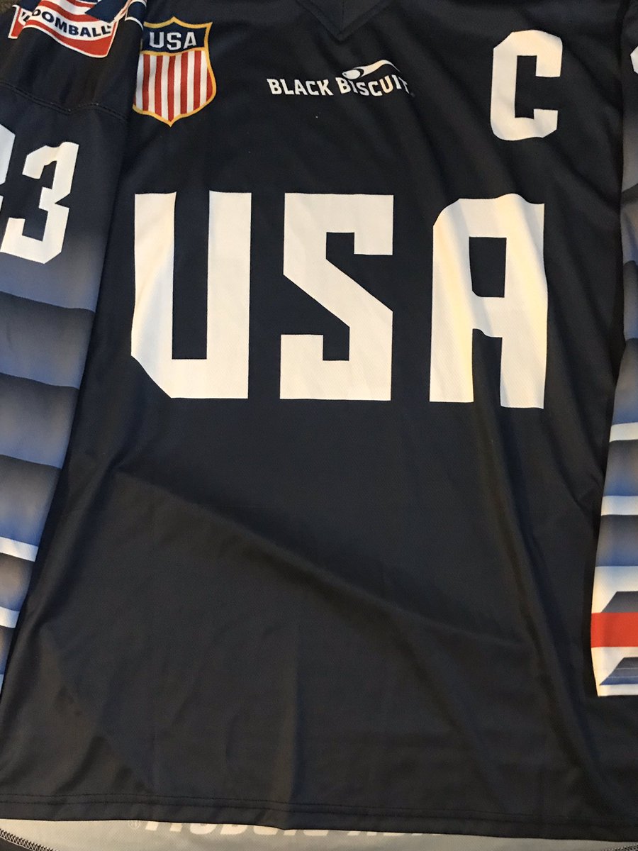 TeamUSABrooms's tweet photo. New jerseys, who dis? T-4 days... https://t.co/InllaSBqn5