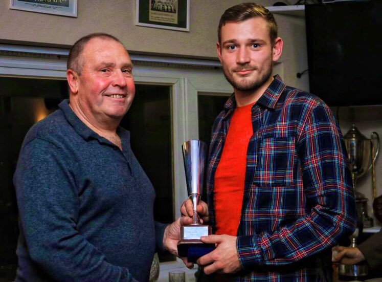 WarriorCricket's tweet photo. Honoured to have presented the awards  @carlton_cricket Senior Presentation. Congratulations to all winners 🏏🏆 https://t.co/NuXtaNI89K