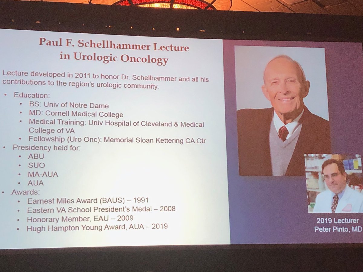mccammonka's tweet photo. Well deserved honor for one of the true great men of urology. I like all of his other former residents are honored to have trained with him. Thanks Dr. Schellhammer for continuing to provide leadership and mentorship. ⁦@EVMSedu⁩ ⁦@UrologyofVA⁩ https://t.co/BrrBpGsxO7