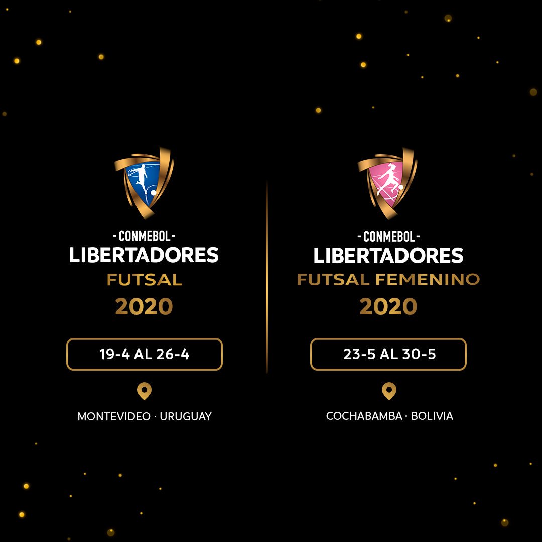 LibertadoresFS's tweet photo. 🙌 ¡Sedes confirmadas! La #LibertadoresFS masculina 2⃣0⃣2⃣0⃣ se jugará en Montevideo, mientras que la femenina del año próximo será en Cochabamba, Bolivia.

⚽ Sedes confirmadas! A @LibertadoresFS masculina 2⃣0⃣2⃣0⃣ ocorrerá em Montevidéu, enquanto a feminina será em Cochabamba. https://t.co/WJzDr4geN4