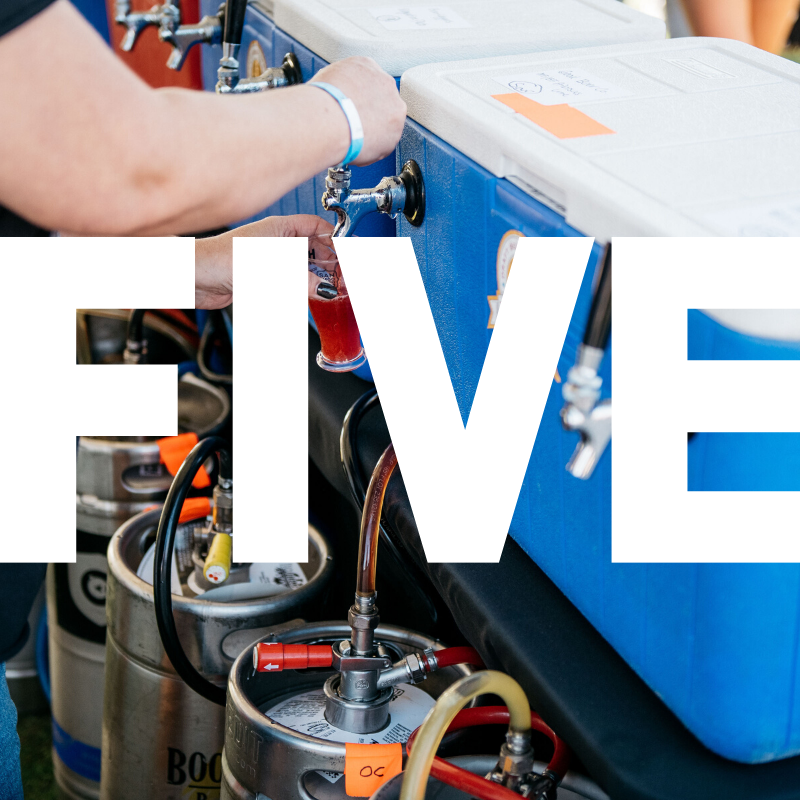 FIVE🖐 days until Guild Fest! It's almost here and we can hardly wait. So excited to taste all the brews our amazing community is has prepared for us! Don't miss out on all the action, grab tickets now while you still can! tickets.sdbeer.com/e/guildfest-20…🍻🏝