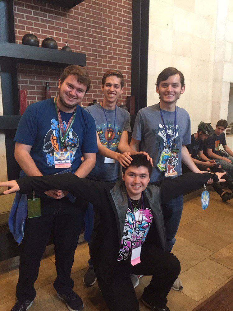 valencefoxxo's tweet photo. We had a great time at #AnthroSE2019! It was definitely nice to get away from the stress of georgia tech for a few days. We were off doing our own thing for most of the time so we didn't get any pics other than these lmao https://t.co/24cADzoJre