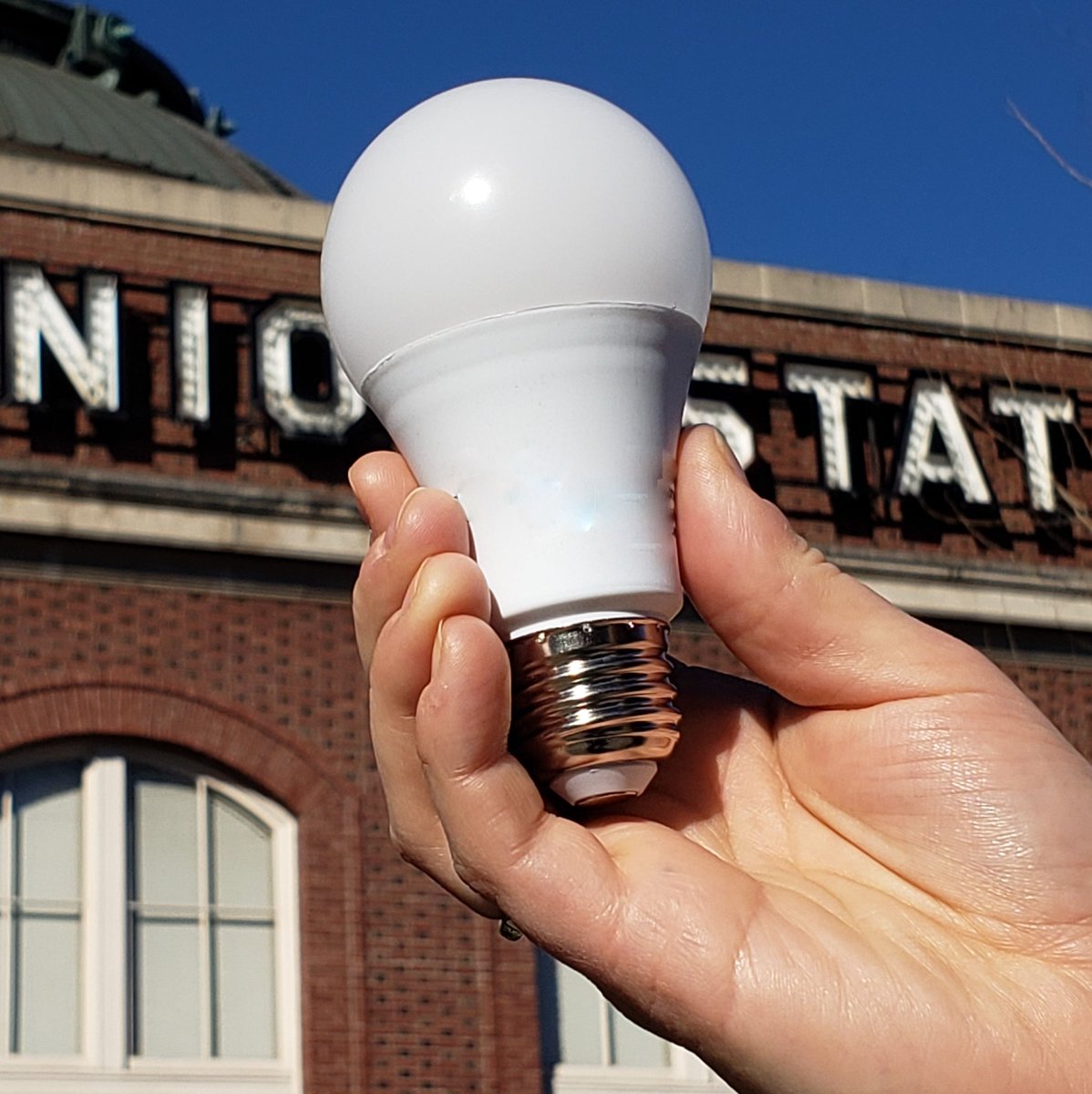 MyTPU's tweet photo. Some of our favorite things in the #gritcity are #communitypowered -- from Union Station to you.
Now through October, we're partnering with @Lowes to offer instant rebates on LED lighting at their Tacoma location on South Orchard.
#WeveGotARebateForThat #TeamTPU #MyTPU https://t.co/Nl6Oh2ldp6
