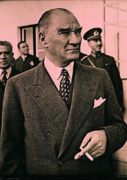 "benim en büyük eserim, Cumhuriyettir!"
#MustafaKemalAtatürkً