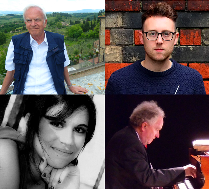HullChamberMus's tweet photo. Thank you to our amazing team of programme notes writers for our 2019-20 season! 🎶📖 Prof. Brian Newbould, @SandyClarkComp, @grazykoala, Peter Sproston and Caroline Wood!
#teamwork #chambermusic #programmenotes #musicians #HCM https://t.co/G3i5wzrNAP