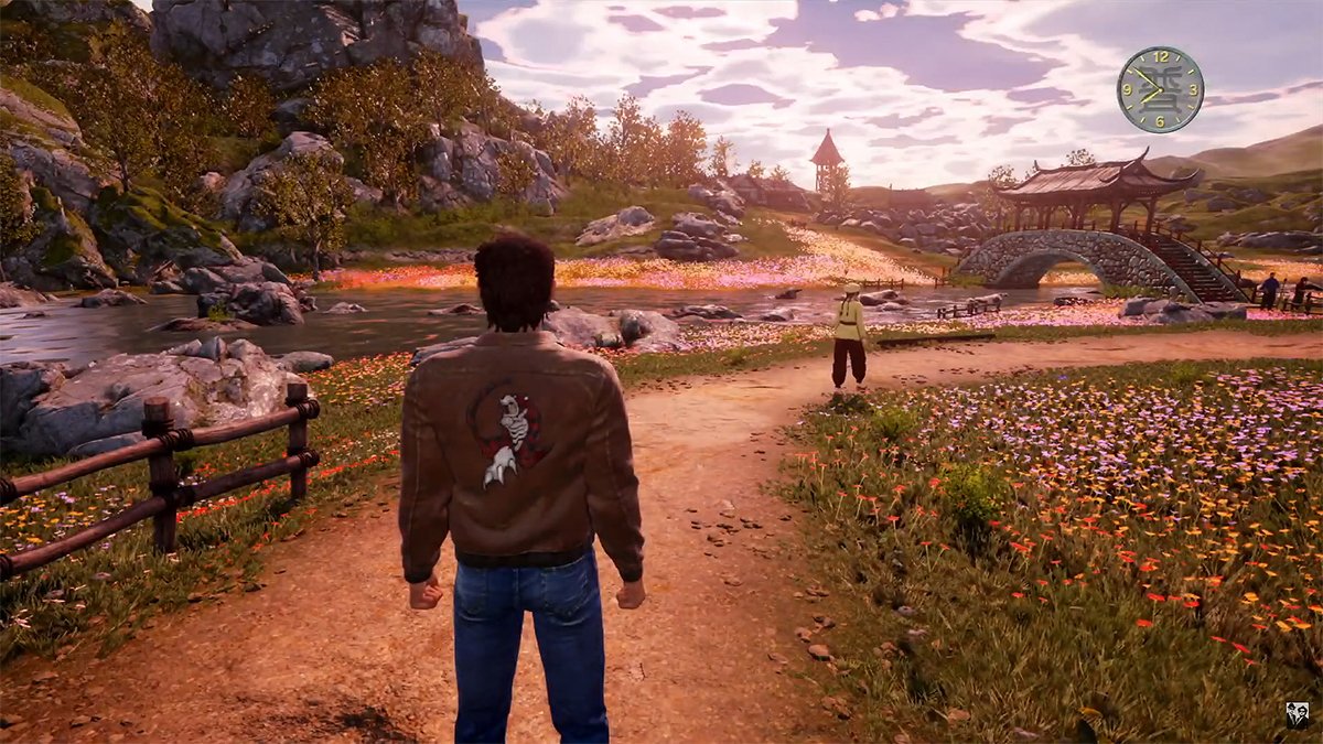 Lost life lamb. Shenmue 3. Lost Life игра. Shenmue прохождение. Игра для PC Shenmue III.