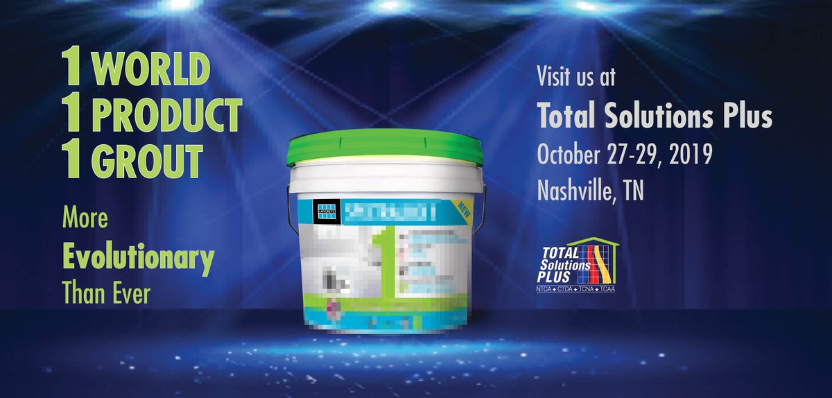 LATICRETE's tweet photo. It's official! Hear the big announcement we're sharing at TSP tonight...
https://t.co/rdWWlKXrec
#laticrete #tsp #totalsolutionsplus #tsp2019 #nashville https://t.co/fa9TyKrsph