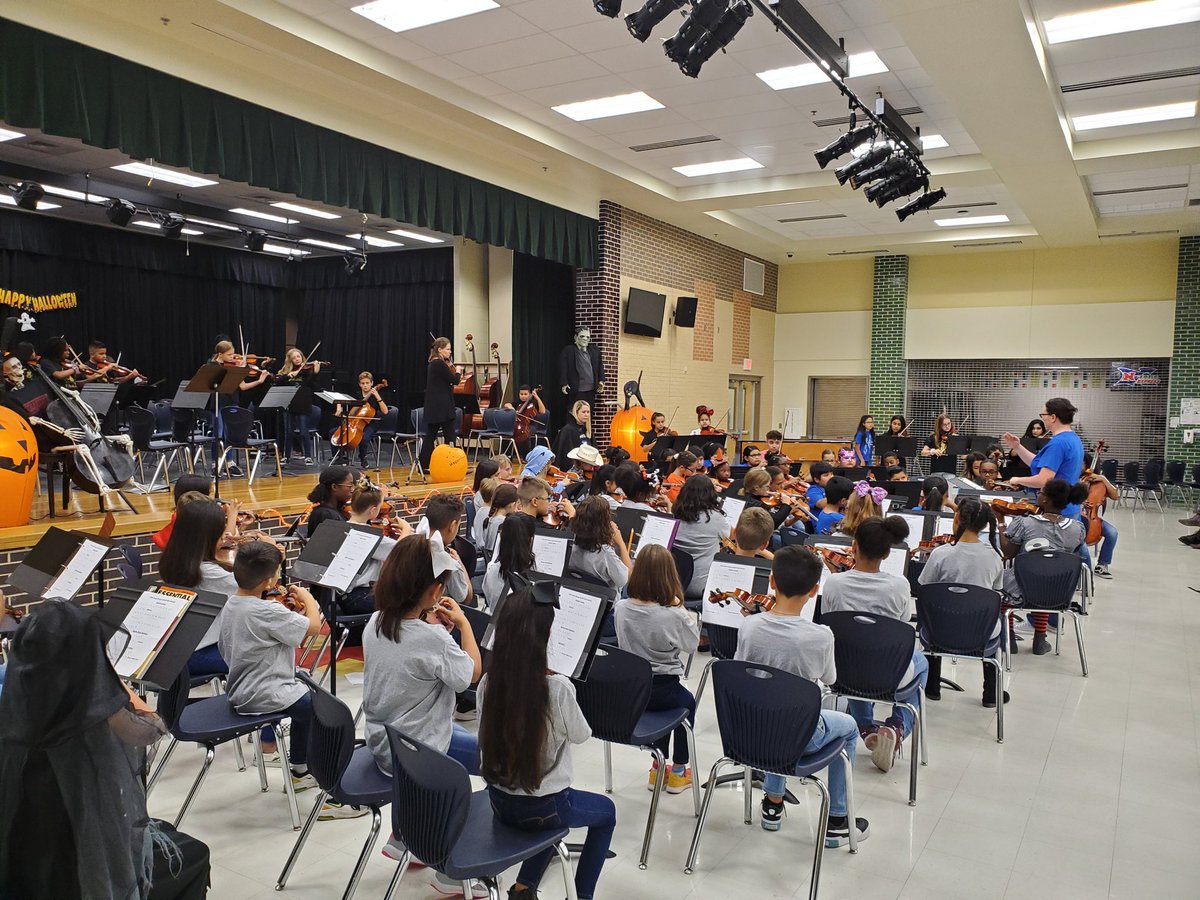 Natasha Thurmon (@nthurmonmusic) on Twitter photo It's a sea of 5th grade strings students here tonight for the Bernal Hauntcert! <a href="/NISDBoldt/">Boldt Elementary</a> <a href="/nisd/">Northside ISD</a> <a href="/NISD_FineArts/">Northside Fine Arts</a> <a href="/music4lobos/">Langley Music</a> <a href="/msngsmusic/">Roxanne Ng</a> <a href="/nisdbernal/">Dr. Joe J. Bernal Middle School</a> #gopublic It's a sea of 5th grade strings students here tonight for the Bernal Hauntcert! <a href="/NISDBoldt/">Boldt Elementary</a> <a href="/nisd/">Northside ISD</a> <a href="/NISD_FineArts/">Northside Fine Arts</a> <a href="/music4lobos/">Langley Music</a> <a href="/msngsmusic/">Roxanne Ng</a> <a href="/nisdbernal/">Dr. Joe J. Bernal Middle School</a> #gopublic