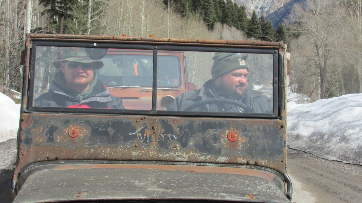 EpicWillys's tweet photo. Don’t listen to what they say. Go see..
.
.
#EpicWillysAdventure #EWA Walters Beer #vintagejeeps
#willysjeep #willys#roadtrip #willystruck https://t.co/RwS8i0qrFF