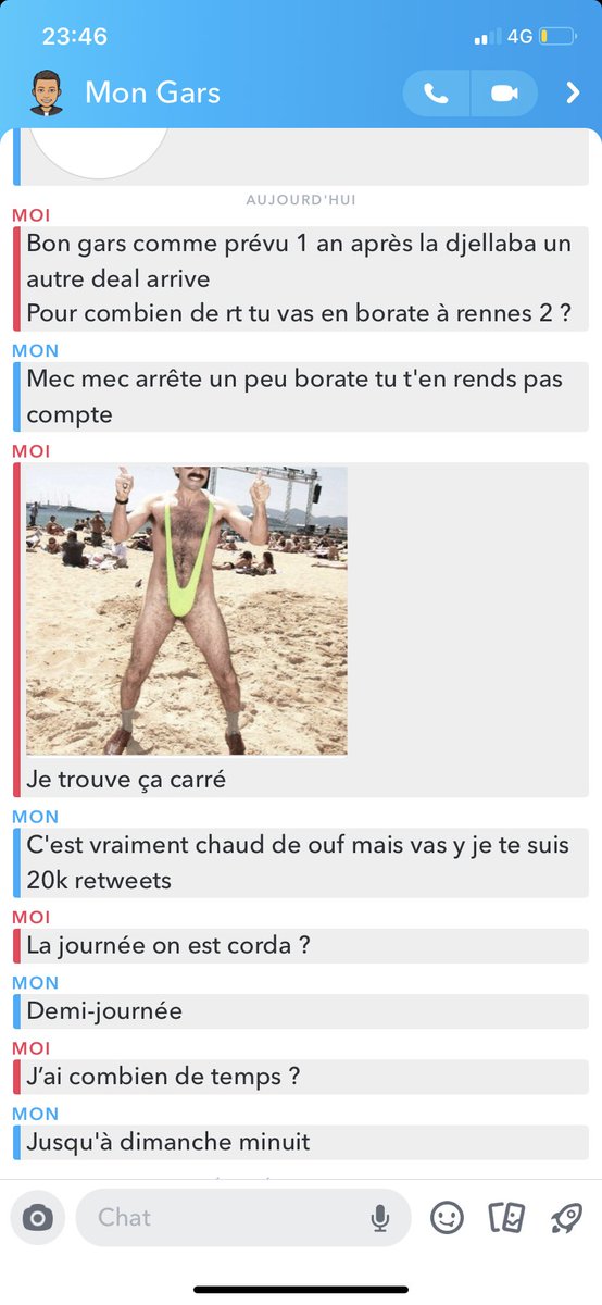 louischaerle's tweet photo. Bon allez atteignons les 20k pour que @thibaultbailliet se balade en boratte a Rennes 2 https://t.co/ytP4oKqsCk
