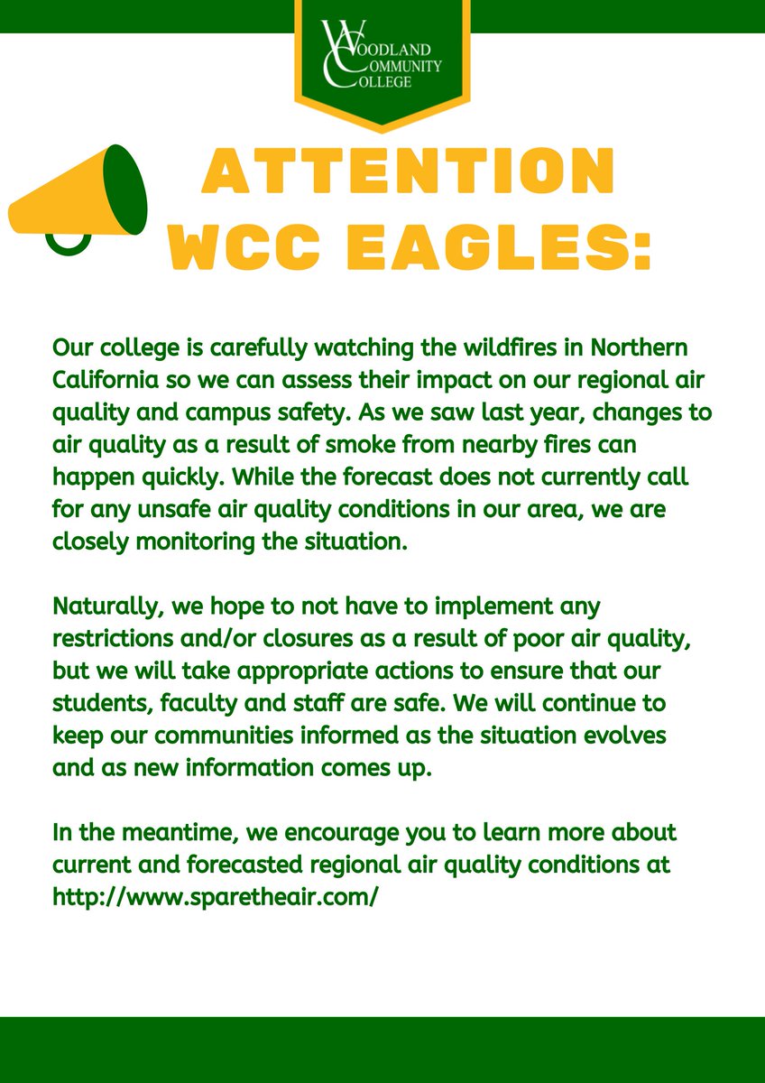 Home to Woodland Community College