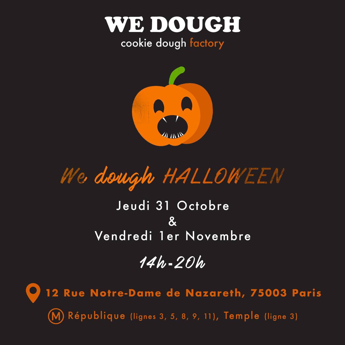 WE DOUGH (@wedoughfr) on Twitter photo 