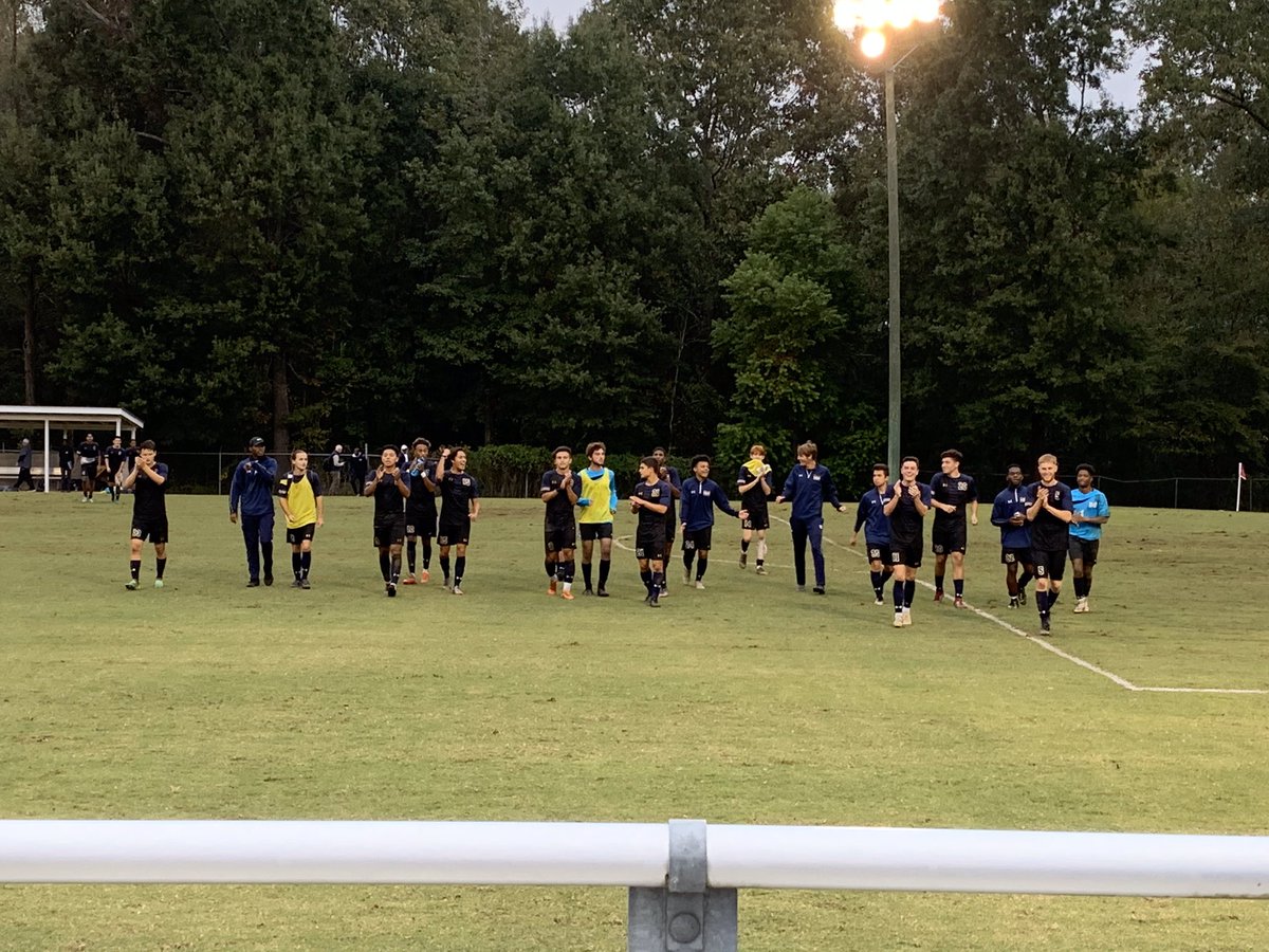 JLaddTaylor's tweet image. Congratulations  to the #MGCCC Men’s Soccer Team on defeating PRCC 1-0 in the semi-finals today!  Advancing to the State Championship Game tomorrow!  #intheblue