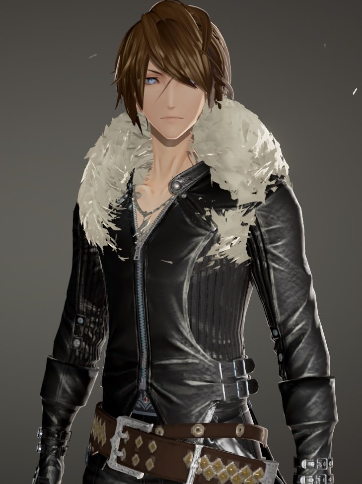 SephiraBlack's tweet photo. And one more Code Vein meets FinalFantasy :D 
this time it is Squall 
#codevein #codeveincosplay #finalfantasy #codeveinff8 https://t.co/mv5SXLlN7k