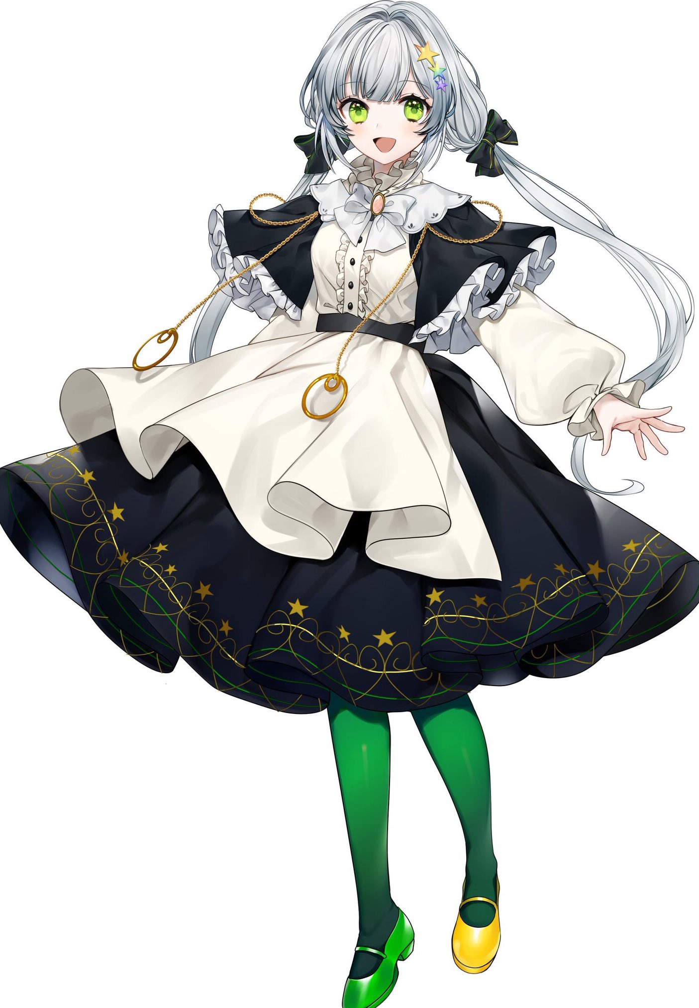 ট ইট র あめしぶき Garden Of Lilies序章 発売中 アメトネリア の立ち絵です 基礎は変えずに大幅リメイク 声 は ちゃんとした 可愛い声優さんつけるから安心してください イラストは大魔王るあえるさん Idはリプ欄 星が導くままに歩みましょう