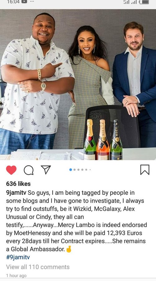 lopezlomasi's tweet photo. When #Tifools said we could never win .
Yet we won the grand prize and still winning out side the house.
Who God has blessed no man can curse.
#BBNaija https://t.co/ouSQsrLvgB
