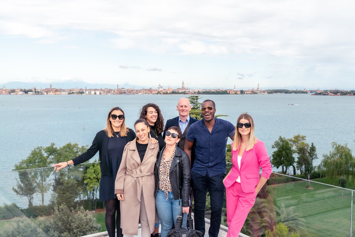 EliAnkutse's tweet photo. Me on my boat ๐ค #notreally Throwback to a great few days in #Venice with our hosts #SelectAperitivo learning about the history of the great city, and all about classic "Original Venetian Spritz"๐ท #selectspritz | Read feature - https://t.co/g8Usp5IjPu | Photos @neumarc https://t.co/DxJLXao5Ej