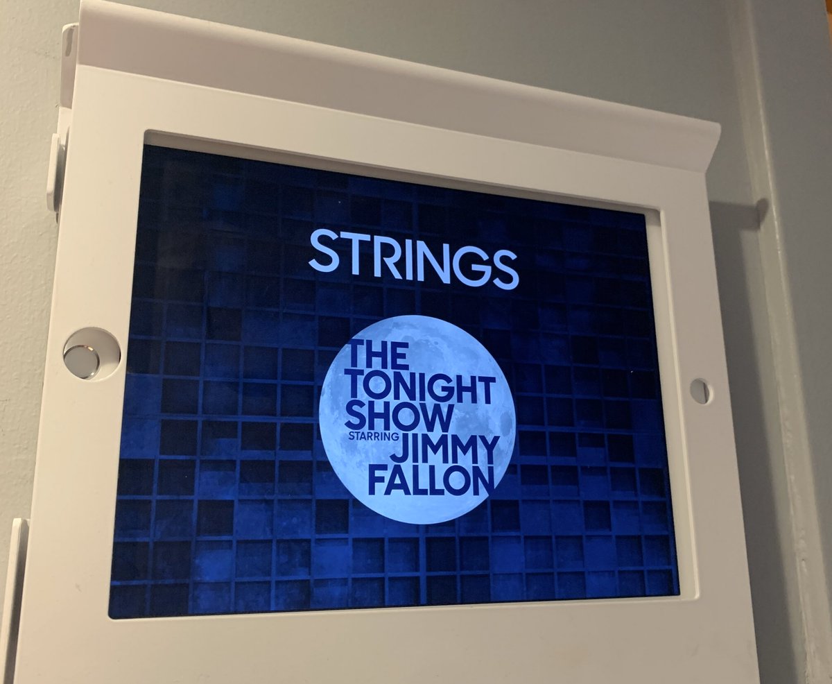 KatieJacoby's tweet photo. the tonight show with @liamgallagher this evening ✌️ https://t.co/CEj2K4sAG6