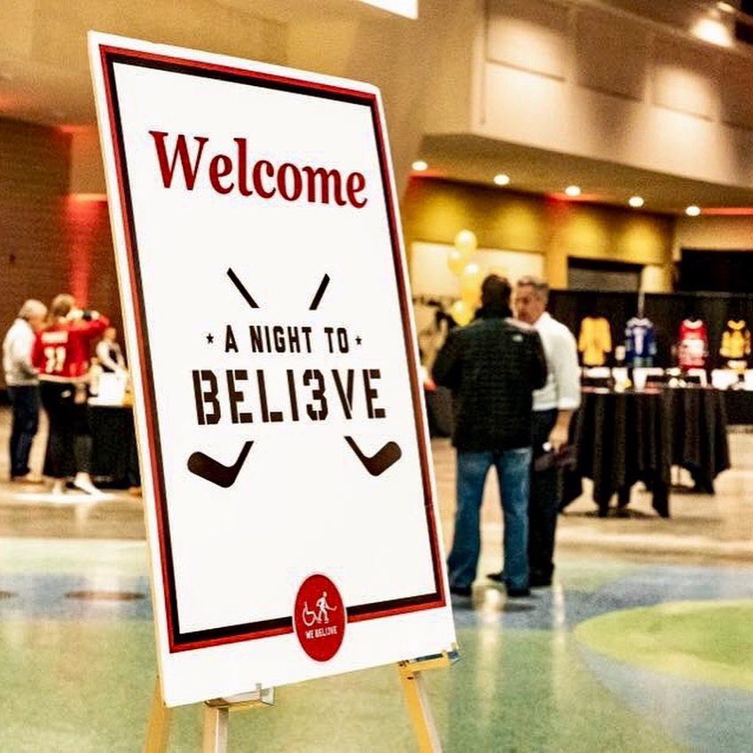 Jabs_13's tweet photo. Thank you to everyone who attended my @BEL13VEJabby13 gala on Saturday. Numbers have come in and  I’m an extremely excited to announce that with your help we raised over $350k for spinal cord injury research! @mnwild @LAKings @Jeremy_Roenick https://t.co/OAUvebWL8H