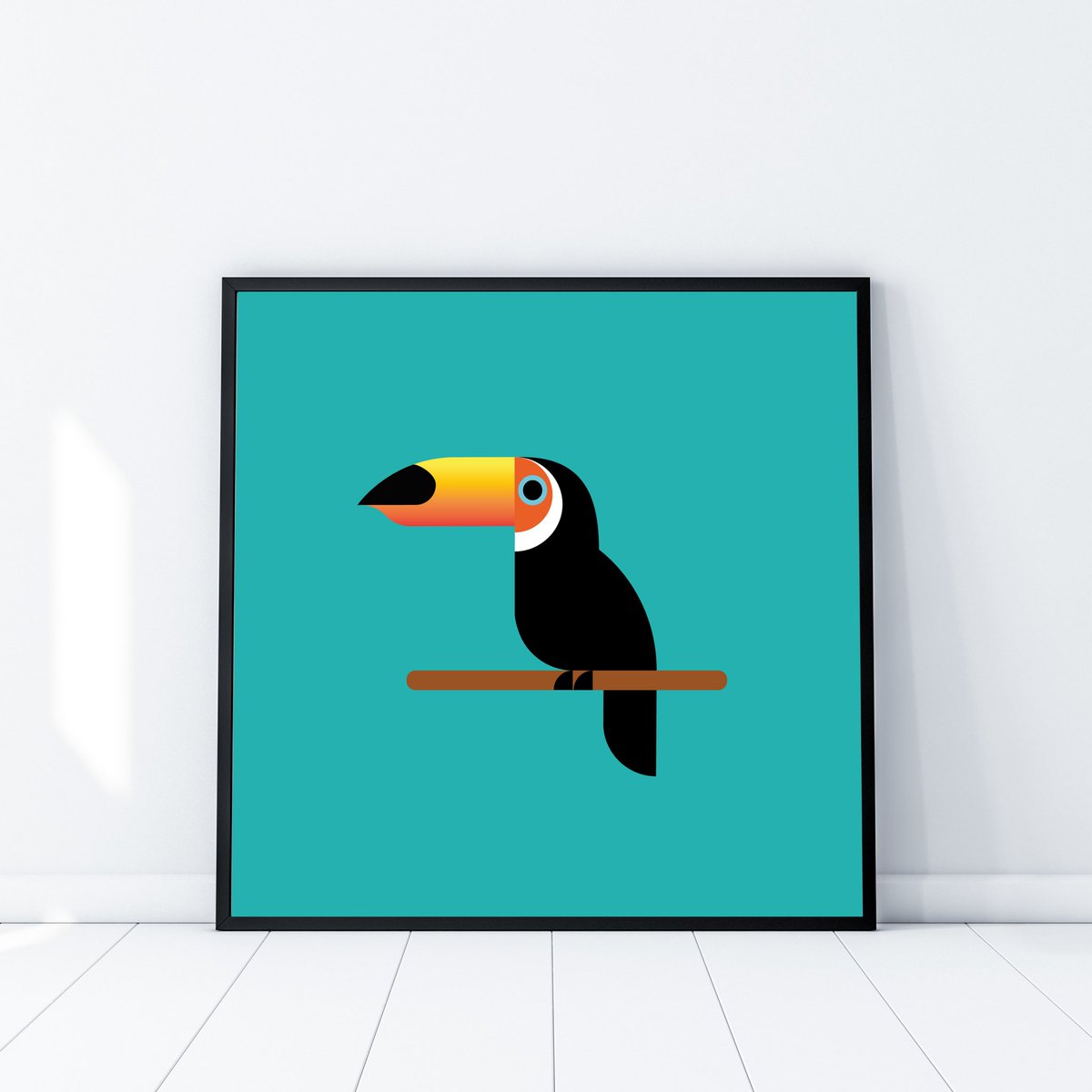 pippopdesigns's tweet photo. #TerrytheToucan is available as a square #birthdaycard or #print https://t.co/ZYl6VePA84