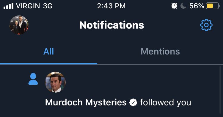 JakeMurdoch9er's tweet photo. I also still can’t believe that this happened so thanks soooo much to @CBCMurdoch for following me! https://t.co/qk4dpgJYFH