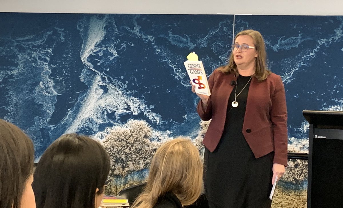 Great discussion this morning about advancing gender equality.  Thanks <a href="/AmChamAU/">AmCham Australia</a> and in particular to <a href="/Kate_Jenkins_/">Kate Jenkins</a>  whose book readings were shocking and hilarious in equal measure.